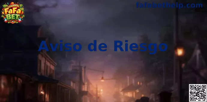 aviso de riesgo FaFa Bet
