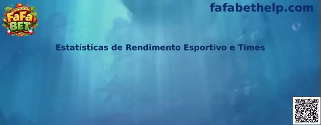 Estatísticas de Rendimento Esportivo e Times