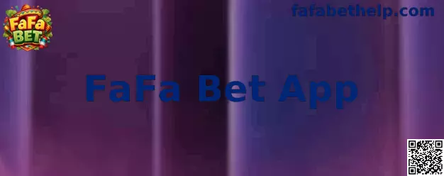 Interfaz ilustrativa de FaFa Bet App