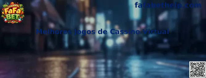Melhores Jogos de Cassino Virtual