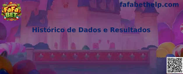 Histórico de Dados e Resultados FaFa Bet