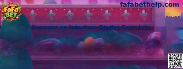 Navegar na Interface Digital Completa en FaFa Bet