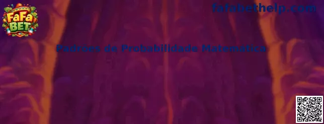 Padrões de Probabilidade Matemática