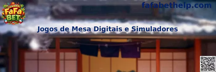 Jogos de Mesa Digitais e Simuladores