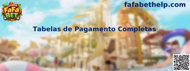 Tabelas de Pagamento Completas