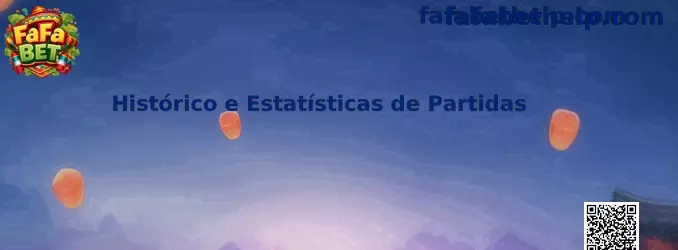 Histórico e Estatísticas de Partidas