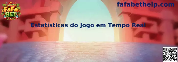 Estatísticas do Jogo em Tempo Real