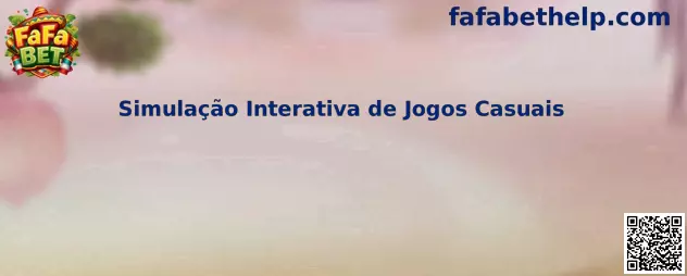 Simulação Interativa de Jogos Casuais