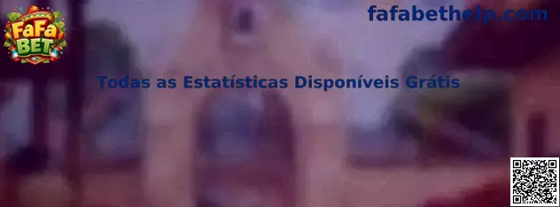 Todas as Estatísticas Disponíveis Grátis de FaFa Bet Futbol