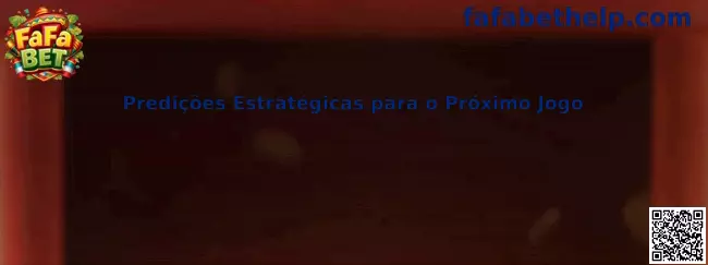 Predições Estratégicas para o Próximo Jogo
