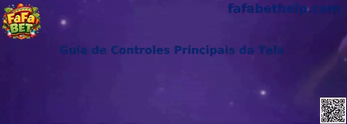 Guia de Controles Principais da Tela