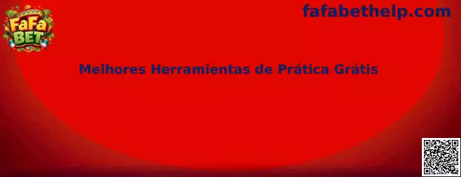 Melhores Herramientas de Prática Grátis