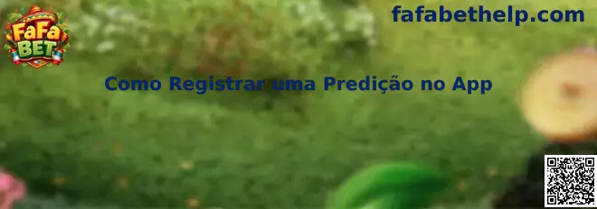 Proceso para registrar una predicción en el app