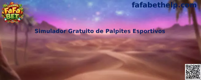 Simulador Gratuito de Palpites Esportivos