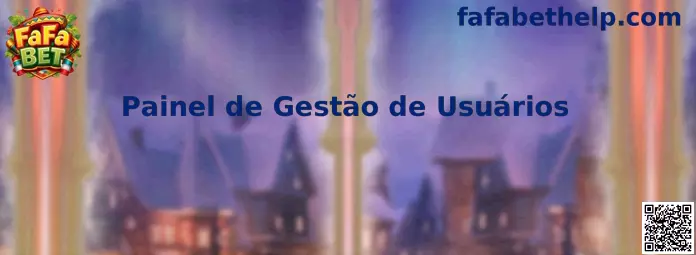 Painel de Gestão de Usuários