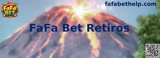 Tutorial visual de FaFa Bet Retiros