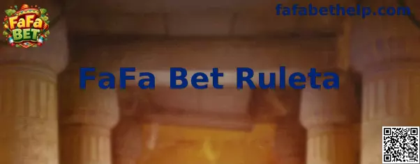 Interfaz de simulación de FaFa Bet Ruleta