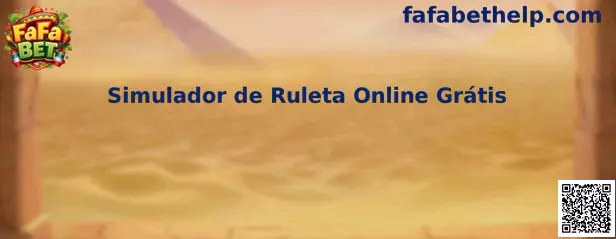 Simulador de Ruleta Online Grátis