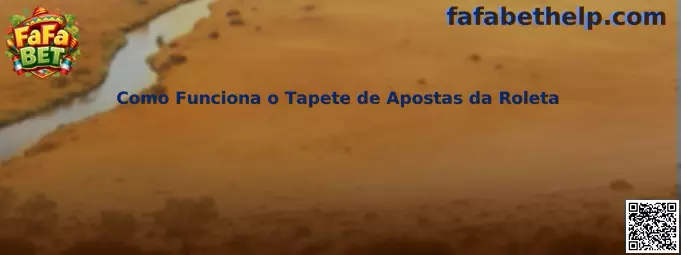 Tapete de apuestas de la ruleta