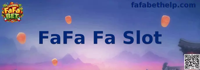 Interfaz y elementos visuales de FaFa Fa Slot