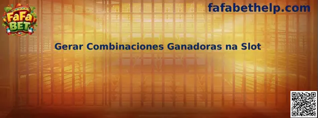 Gerar Combinaciones Ganadoras na Slot