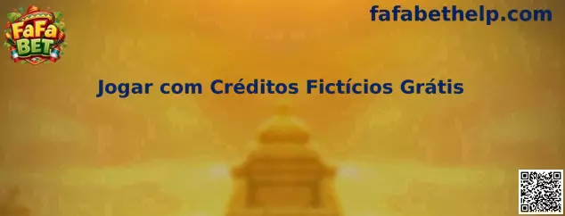 Jogar com Créditos Fictícios Grátis