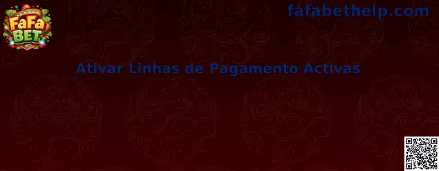 Ativar Linhas de Pagamento Activas en FaFa Slot Machine