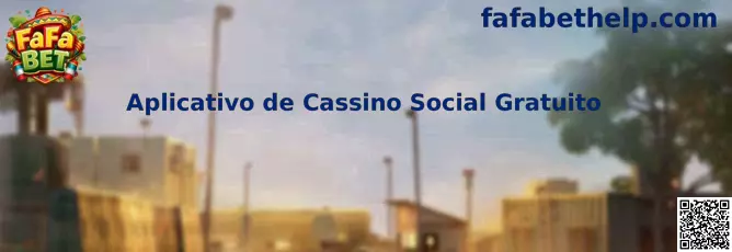 Aplicativo de Cassino Social Gratuito