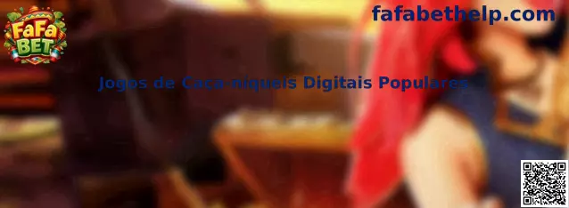 Juegos de Caça-níqueis Digitais Populares