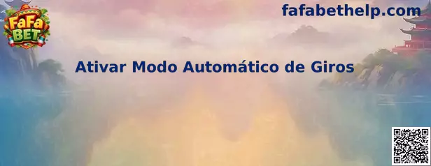 Ativar Modo Automático de Giros en FaFa Slots