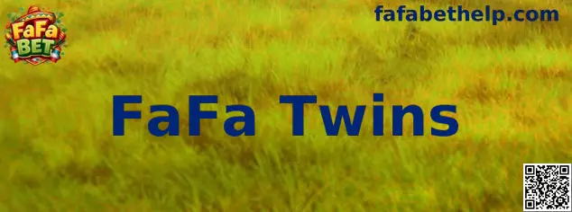 Interfaz y elementos visuales del juego FaFa Twins