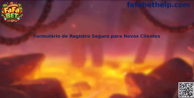 Formulario de registro seguro para nuevos clientes