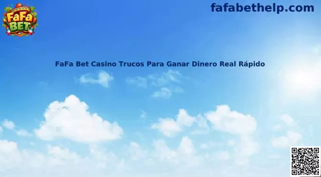 Guía sobre FaFa Bet casino y juego responsable