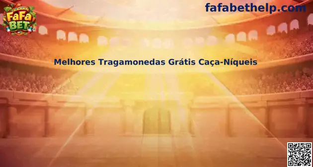 Guía de tragamonedas gratis tipo caça-níqueis